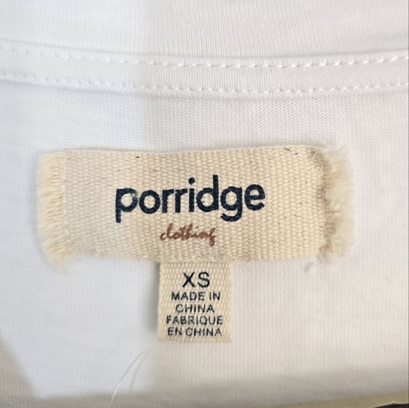 NWT Anthropologie Porridge Crewneck Metallic Twofer Mini Dress XS Flawed - Picture 8 of 11